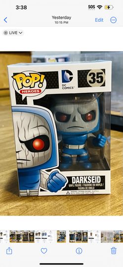 DARKSEID (DC COMICS VAULTED) DC UNIVERSE FUNKO POP