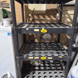 Pennzoil 4 Shelf Storage Rack