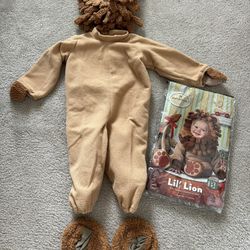 Halloween Costume Lil Lion