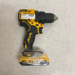 Dewalt DCD708 With Battery