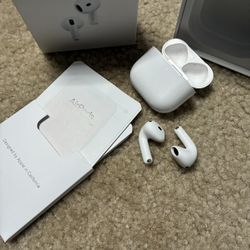 AirPod 4th Gen ~ 100$ Deal ~ Like New ~ ANC