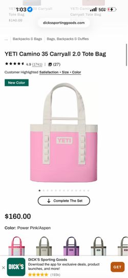 Yeti Camino 35