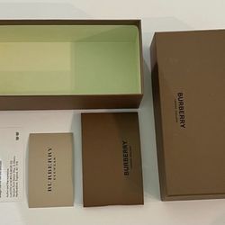 Burberry Empty Sunglass Box 0BE4181