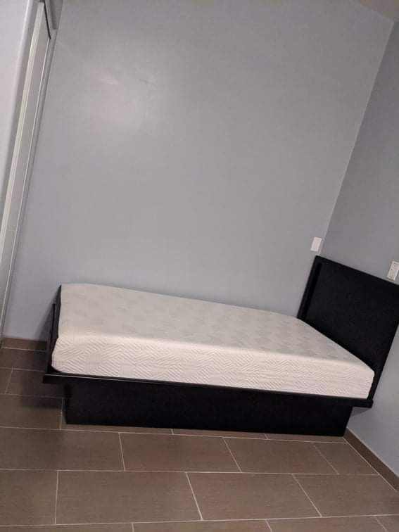 Selling A Twin Bed With The Bed Frame Included!
