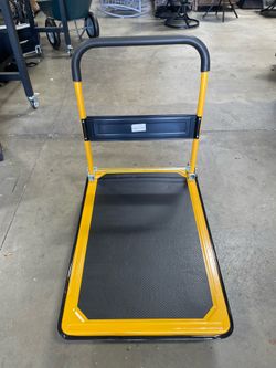 New. Foldable Platform Truck Push Dolly 660 lb. Weight Capacity
