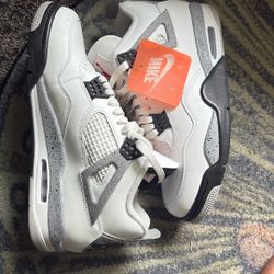 Jordan 4 Cement