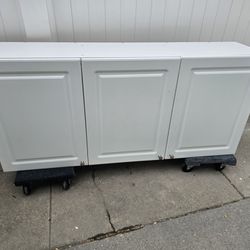 Laundry Shelving / Supply Cabinet 