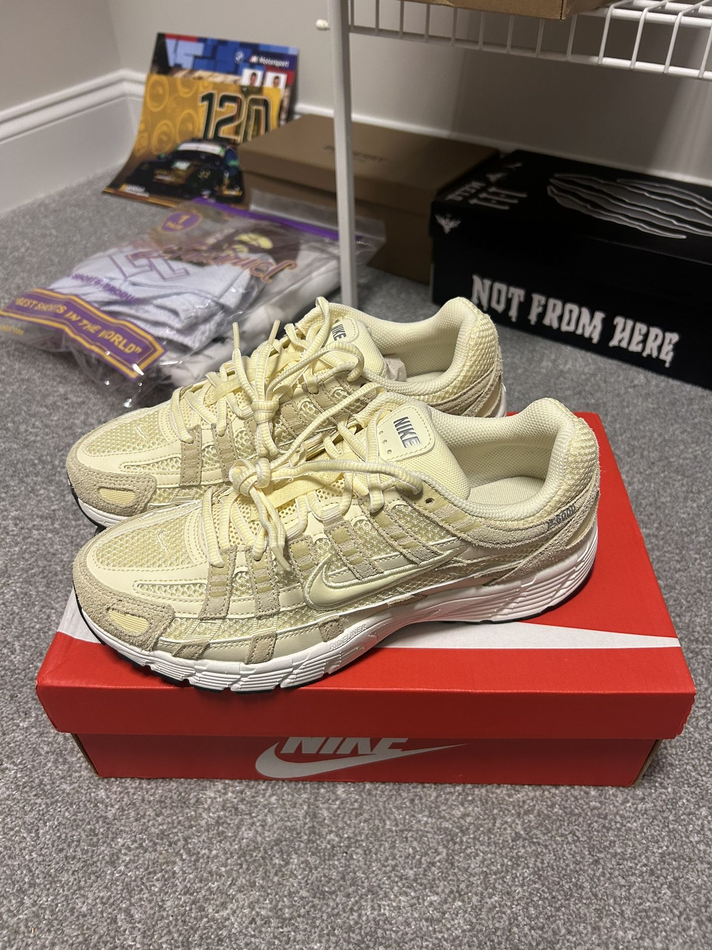 *BRAND NEW IN BOX* Nike p 6000 se 'Alabaster' (8.5M, 10W)