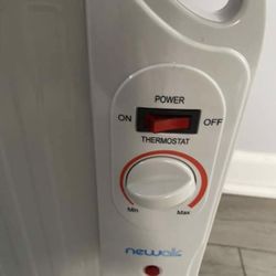 NewAir AH-400 Space Heater, Small, White