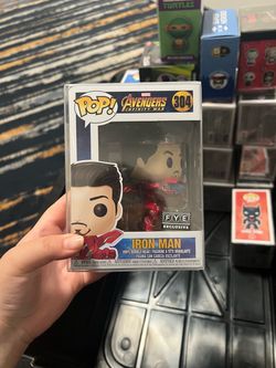 Avengers Infinity War Iron Man Funko FYE Exclusive  Pop #304