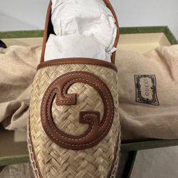 Brand New Women’s Gucci Palmi Size 38 (us 7.5)