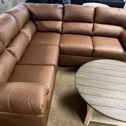 Stunning Stylish Cozy Sectional 