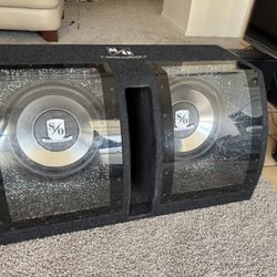 Sound Ordnance B-24 Two 12” Subwoofers
