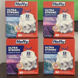 Hefty Ultra Strong Trash Bags- $10 Each Box