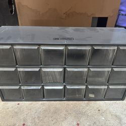 Heavy Duty Metal 18-Drawer Organizers (6 Available)