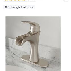 Pfister Jaida Brass Nickel Open Faucet