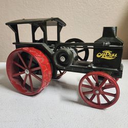 Rumely Oil Pull Diecast Tractor Scale 1/16