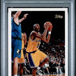 Kobe Bryant Rookie PSA 10