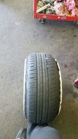 5x114.3 18 in wheels stretched brand new tires