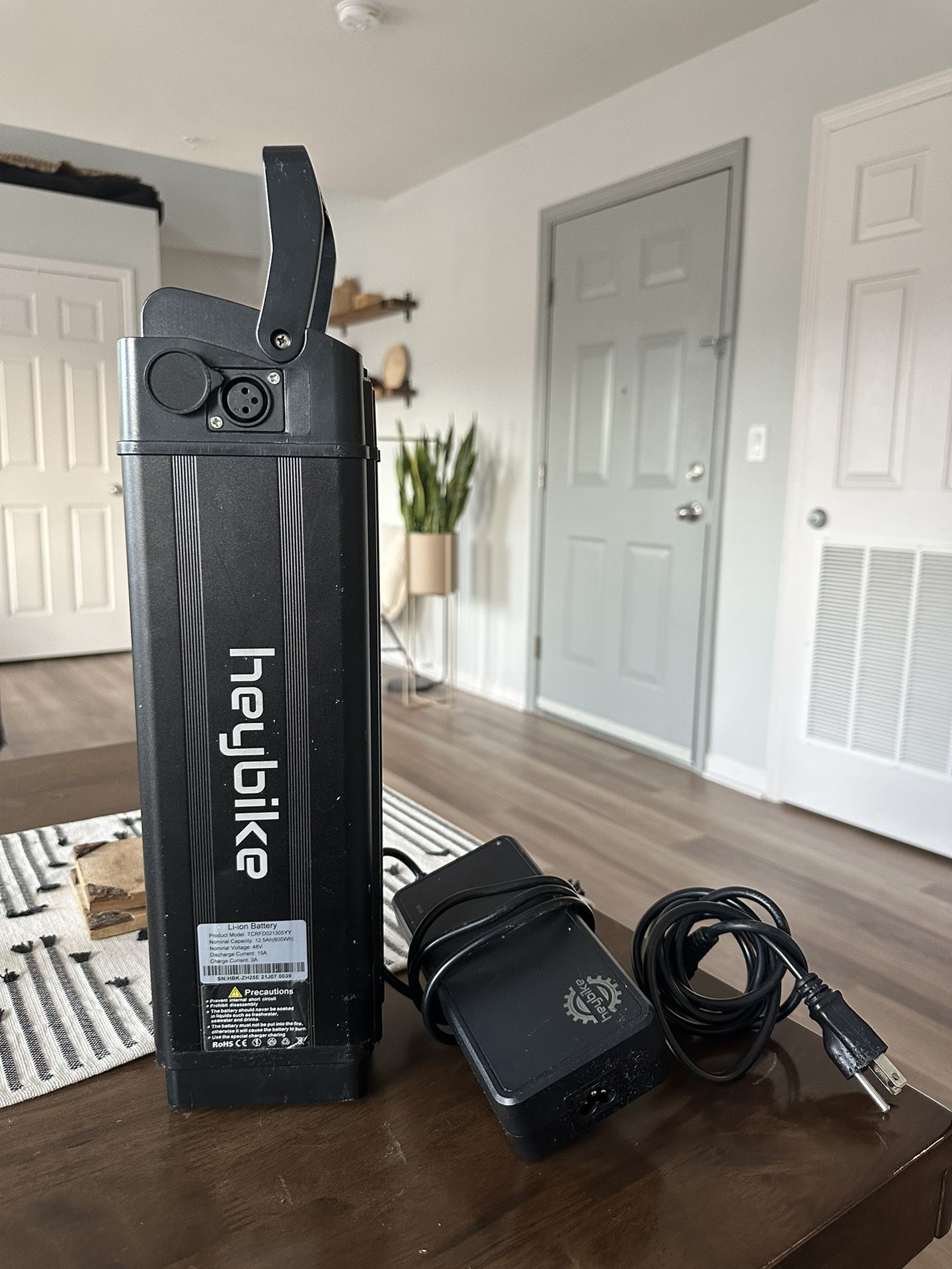 HeyBike battery
