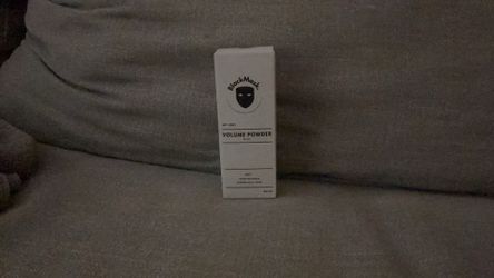 Black Mask Texturing Powder Brand New