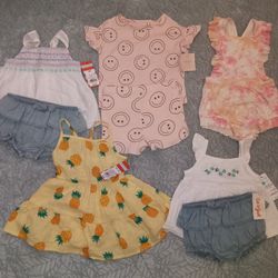 New Baby Girl Bundle Size 18 Months