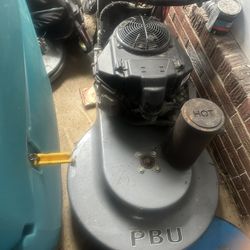 Propane Floor Buffers
