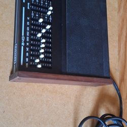 Vintage MXR  2 Channel 10-Band Stereo Graphic Equalizer