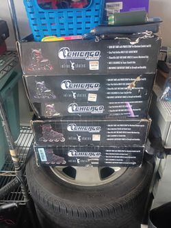 Chicago Skates Inline Skates – Lot of 5 Boxes