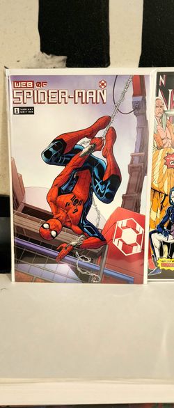 W.E.B. of Spider-Man  Cast Exclusive Variant 