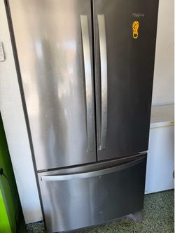 whilpool fridge