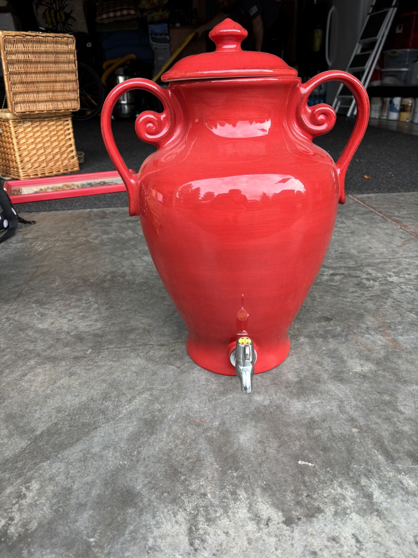 Large Ceramic Drink Dispenser