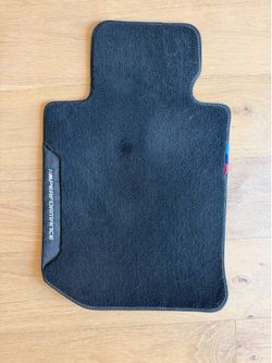 BMW M Performance Floor mats