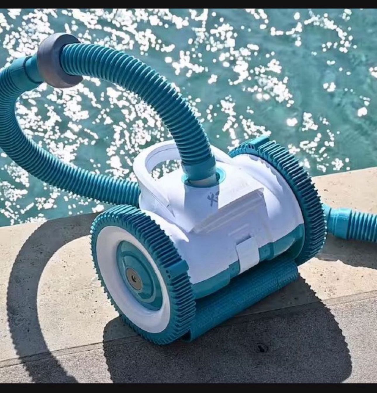  Automictic Suction Pool Cleaner Inground Pool Wall Climb