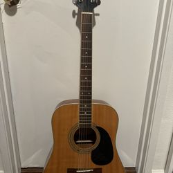 Mitchell Acoustic Guitar 