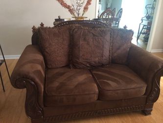 Couch, love seat, 2 armless chairs available. Make offer