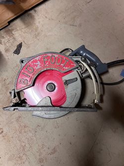 Bigfoot saw 10 1/4”