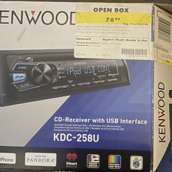 Kenwood KDC-258U