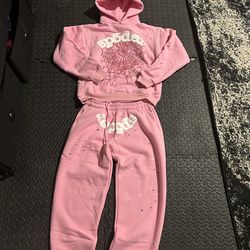 Spider hoodie and sweats set