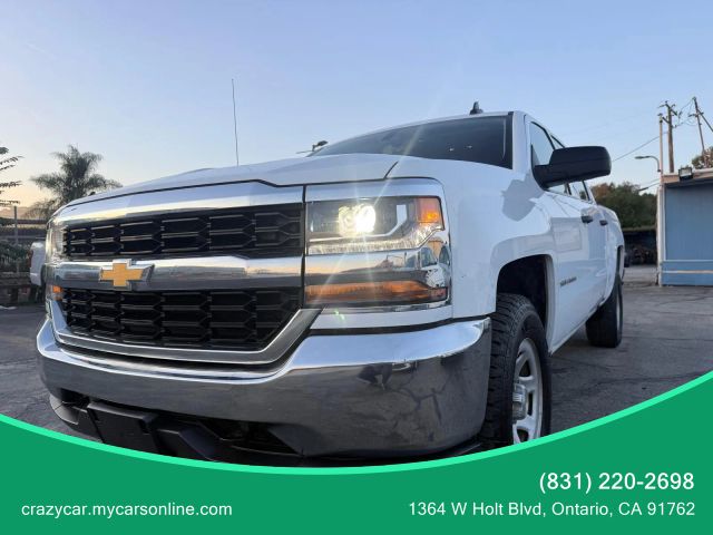 2018 Chevrolet Silverado 1500 Crew Cab