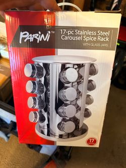 Carousel spice rack