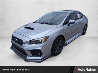 2018 Subaru WRX