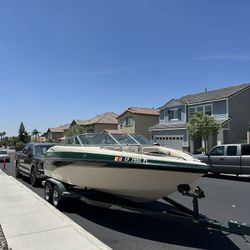 2000 Crownline BR 205