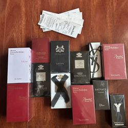 COLOGNE / PERFUME ASSORTMENT 📲