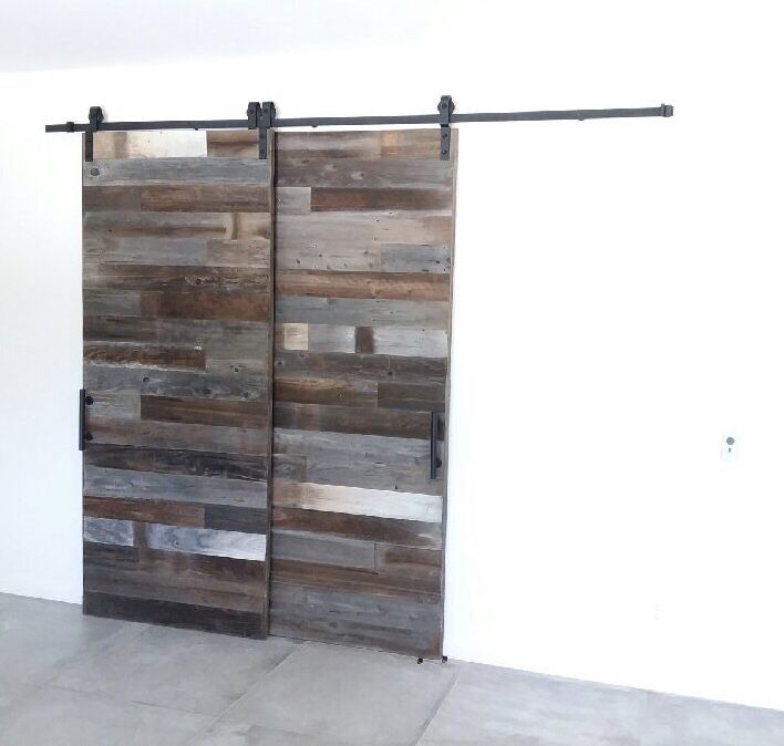 Custom barn door