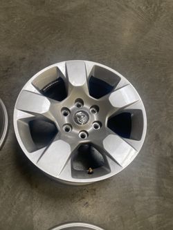 18” Dodge Ram 1500 wheels