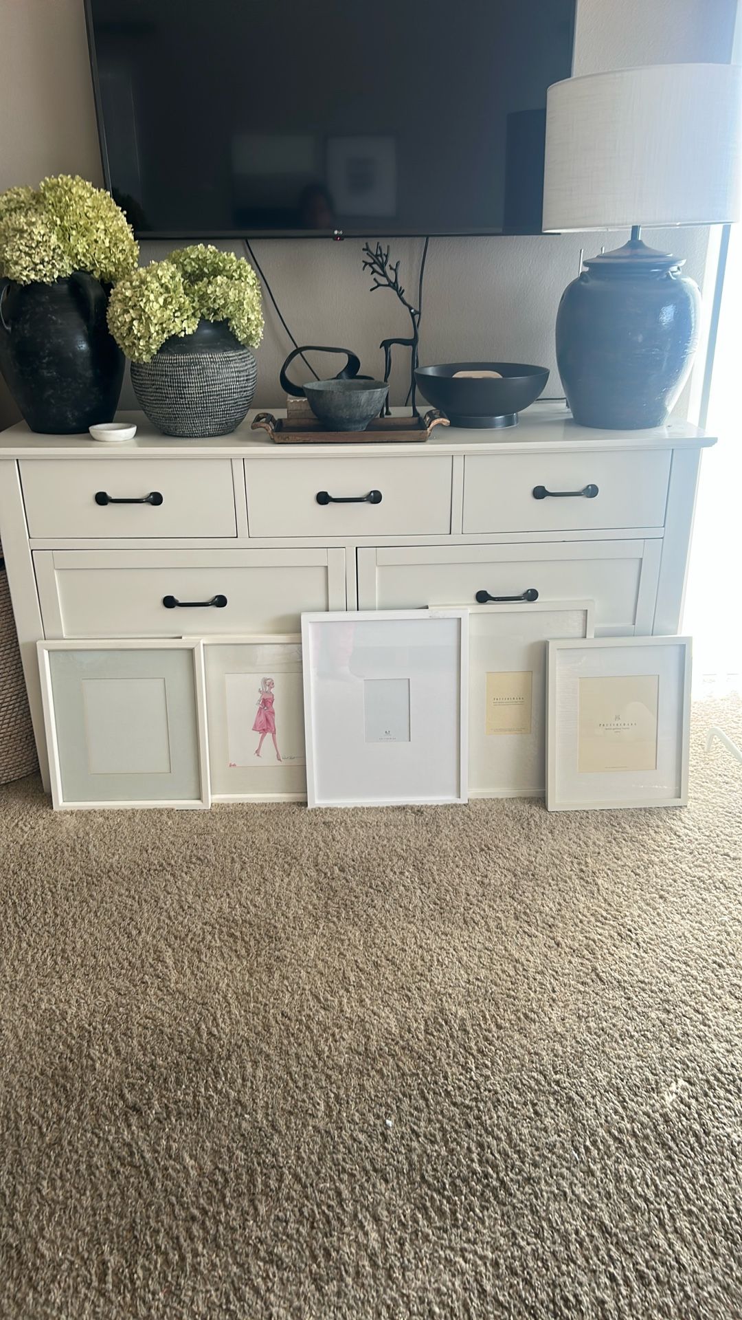 Pottery Barn Wood Gallery Frames