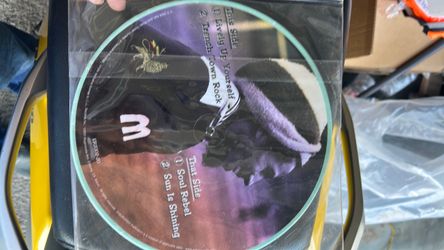 Bob Marley pitch disc mint condition
