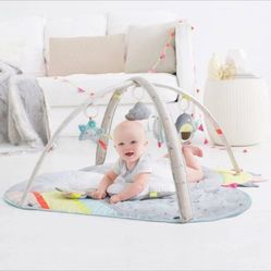 Skip Hop Baby Activity Play Gym, Silver Lining Cloud, Age 0-2 Years, Grey