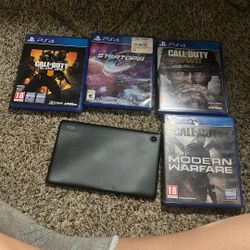 PS4 Games And Tablet 30-20$